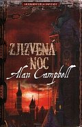 Zjizvená noc - Moderní díla fantasy