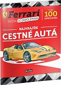 FERRARI, cestné autá – Kniha samolepiek