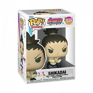 Funko POP Animation: Boruto - Shikadai, 1.  vydání
