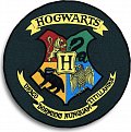 Harry Potter Rohožka - Bradavice (100x100 cm)