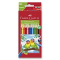 Faber - Castell Pastelky trojhranné ECO 12 ks + ořezávátko