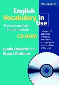 English Vocabulary in Use Second Edition Pre-intermediate / Intermediate on CD-Rom (single User)