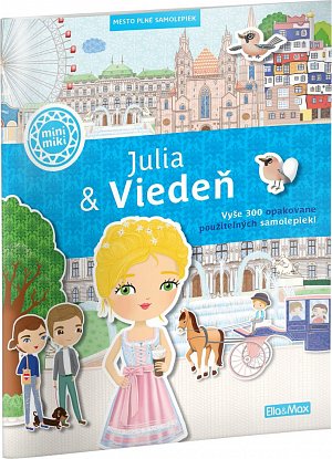 JULIA & VIEDEŇ – Mesto plné samolepiek