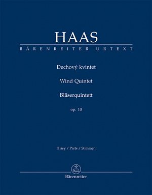 Dechový kvintet op. 10