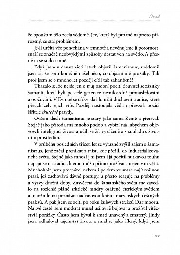 Náhled Jaguár v těle, motýl v srdci - Příběh o zasvěcení do šamanismu každodenního života