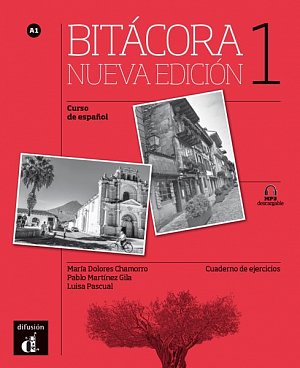 Bitácora Nueva 1 (A1) – Cuaderno de ejercicios  + CD