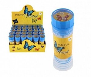 Bublifuk Motýl - mix druhů