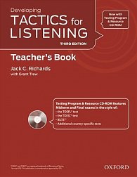 Developing Tactics for Listening Teacher´s Book with Audio CD Pack (3rd)