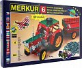 Merkur 6 stavebnice 940 dílů / 100 modelů