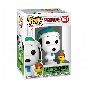 Funko POP&Buddy: Peanuts - Snoopy & Woodstock