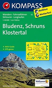 Bluden,Schruns,Klostertal 32 / 1:50T NKOM