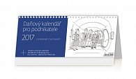 Kalendář stolní 2017 - Daňový kalendář pro podnikatele