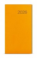 Týdenní diář 2026 Jakub Vivella kapesní okrová