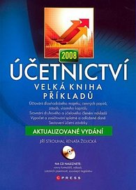 Účetnictví 2008 Velká kniha příkladů