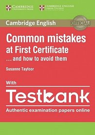 Common Mistakes at First Certificate and How to Avoid Them Paperback with Testbank