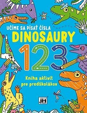 Učíme sa písať čísla Dinosaury