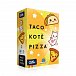 Taco, kotě, pizza - postřehová hra