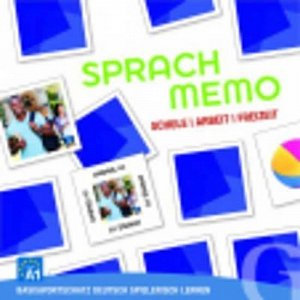 Sprachmemo Deutsch A1: Schule, Arbeit, Freizeit