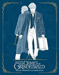 Fantastic Beasts: The Crimes of Grindelwald - Magical Adventure Colouring Book