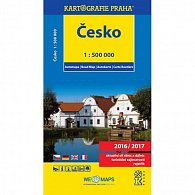 Česko - automapa/1:500 000