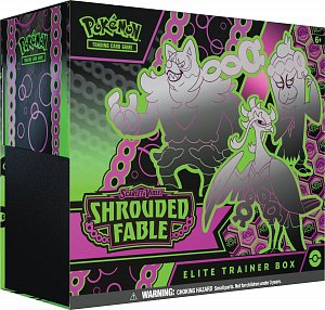 Pokémon TCG: Scarlet & Violet 6.5 Shrouded Fable - Elite Trainer Box