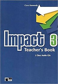 Impact 3 Teacher´S Book + 2 Class CD