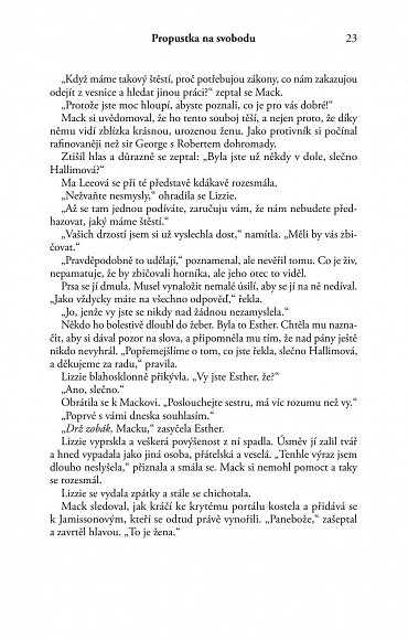 Náhled Propustka na svobodu, 2.  vydání