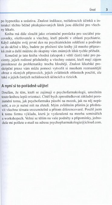 Náhled Psychofarmakoterapie stručně, jasně, přehledně