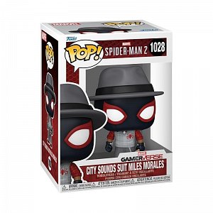 Funko POP Games: Spider-Man 2 - City Sounds Suit Miles Morales #1028