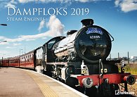 Kalendář Steam Engines 2019 (29,7 x 42 cm)