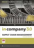 In Company 3.0: Supply Chain Management Teacher´s Edition