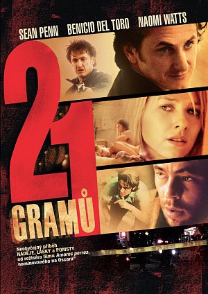 21 gramů DVD