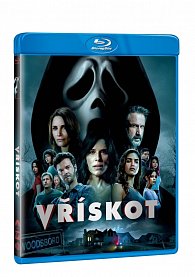 Vřískot Blu-ray