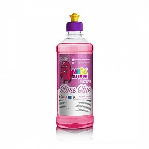 Megaslizoun PVA slizové lepidlo - RŮŽOVÉ, 500 ml