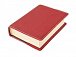 Kožený obal na knihu KLASIK XL 25,5 x 39,8 cm - kůže červená