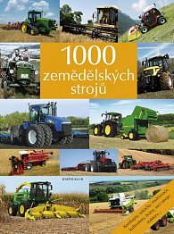 1000 zemědělských strojů - Kombajny, sekačky, mulčovače, kultivátory, brány, secí stroje, traktory...