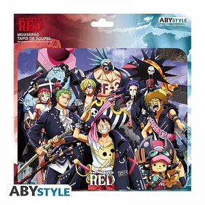 One Piece Red Herní podložka - Ready for Battle