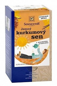 Sonnentor - Jemný kurkumový sen bio