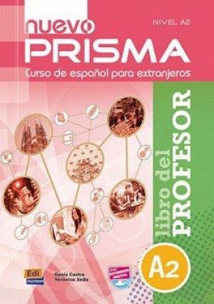 Prisma A2 Nuevo - Libro del profesor