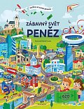Knížka se samolepkami - Zábavný svět peněz