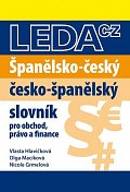 Španělsko-český a česko-španělský slovník obchodního právo a finance