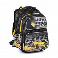 Bagmaster Školní batoh Dopi 23 C Grey/Yellow