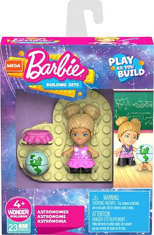 Mega construx Barbie povolání