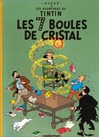 Les Aventures de Tintin 13: Les 7 boules de cristal, 1.  vydání