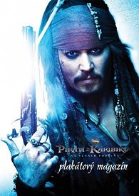Piráti z Karibiku - Na vlnách podivna - plakátový magazín