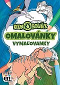 Dinosauři - Omalovánky A5