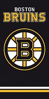 Osuška NHL Boston Bruins Black