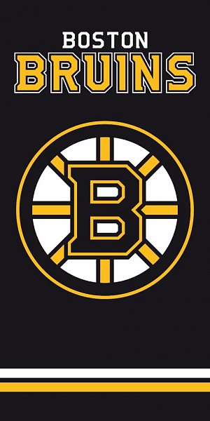 Osuška NHL Boston Bruins Black