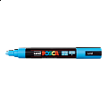 Posca popisovač PC-5M, 1,8 - 2,5 mm, světle modrá (8)