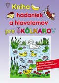 Kniha hádaniek a hlavolamov pre škôlkárov